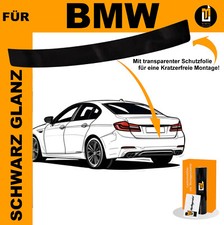 LADEKANTENSCHUTZ FOLIE FÜR BMW i5 STUFENHECK LIMO G60E ab 2023 SCHWARZ GLANZ