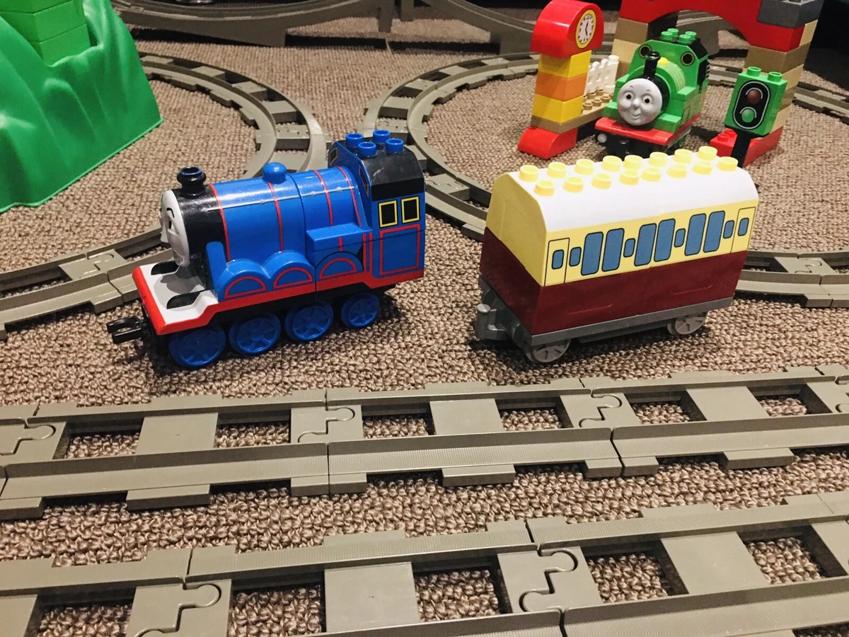 RARE Thomas And Friends Duplo Lego Sets 3354 5543 5546 Tracks And Bridge