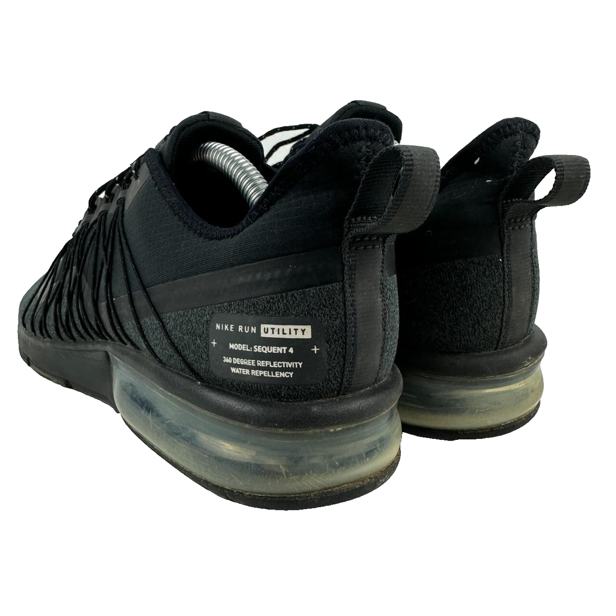 nike air max sequent 4 utility black