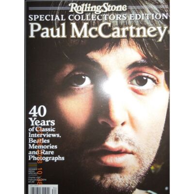 PAUL McCARTNEY rolling stone special 40 YRS CLASSIC INTERVIEWS beatles memories
