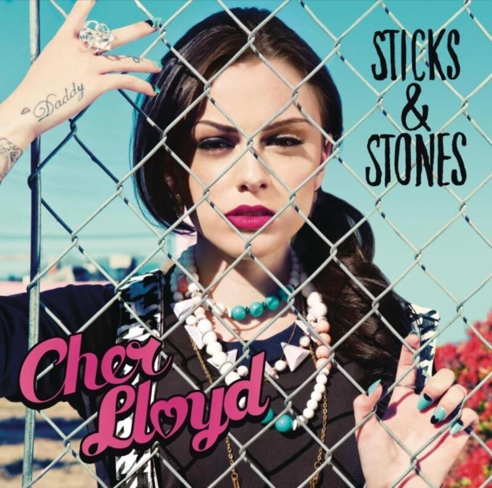 Sticks & Stones 0887254275824 by Cher Lloyd CD