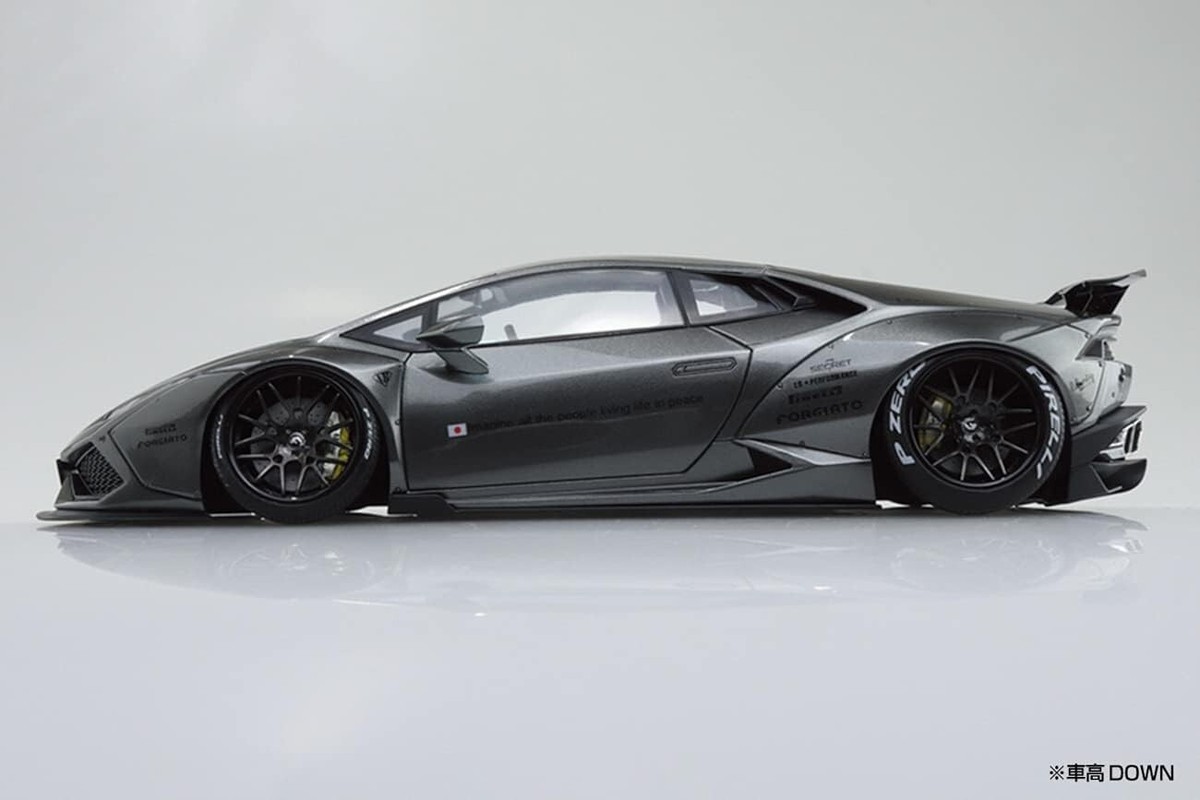 LIBERTY WALK トラック ミニカーセット LIBERTY WALK トラック ミニカーセット - メルカリ