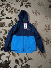 Eddie Bauer Boys Medium 10/12 Lone Peak 3 in 1 Jacket - Blue