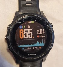 Garmin Forerunner 935 multisport triathlon GPS watch. 