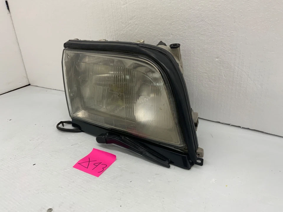 1995 年 1996 - 1999 年梅赛德斯 - 奔驰 W140 S500 S320 发球杆 LH 侧卤素车头灯 原始设备制造商 — 第 2/4 张图片