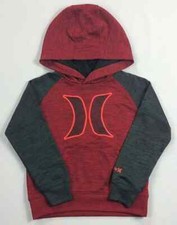 Boy's Little Youth Hurley Therma-Fit Hoodie Size 4