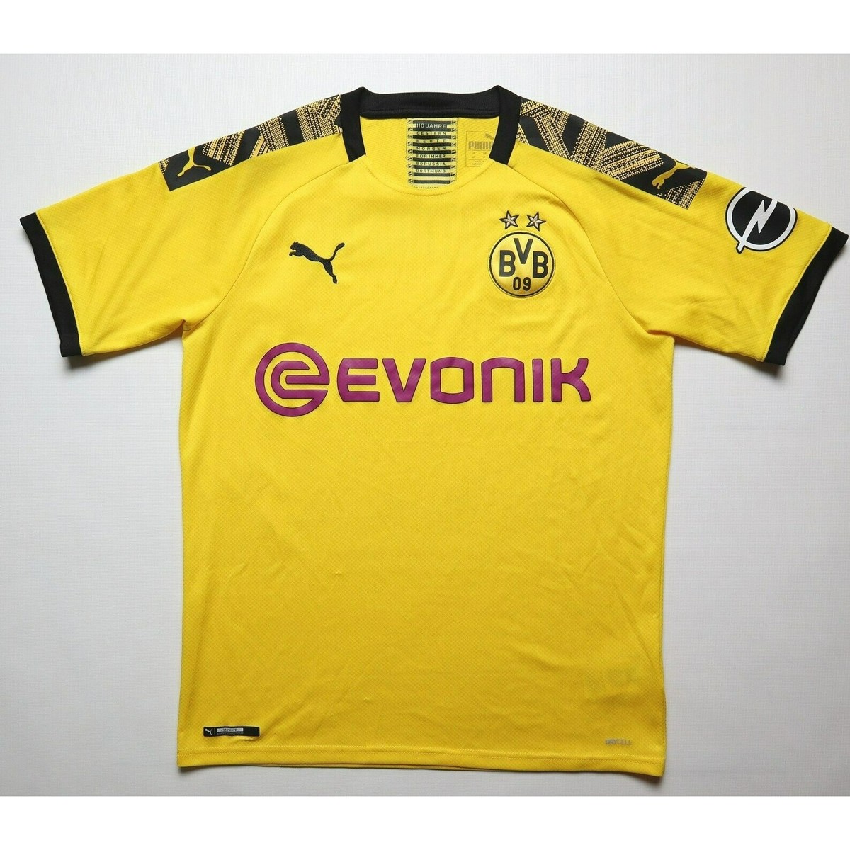 Puma BVB 09 Borussia Dortmund Dri Cell Soccer Jersey Gevonik