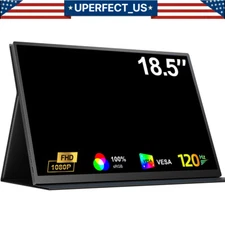 UPERFECT 18.5" 120Hz Portable Gaming Monitor Switch Display w/VESA For Xbox PS5