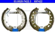 ATE Bremsbackensatz Bremsbacken hinten für Fiat Doblo Großraumlimousine 263