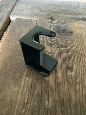 Edwin Jagger Black Brush Drip Stand