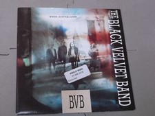 Black Velvet Band:   When Justice Came   UK  7"   NM