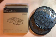 Pampered Chef Microwave Chip Maker Set of Two #1241 Potato Chips No Oil D2!!!!