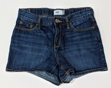 Old Navy girls blue jeans shorts size 12.