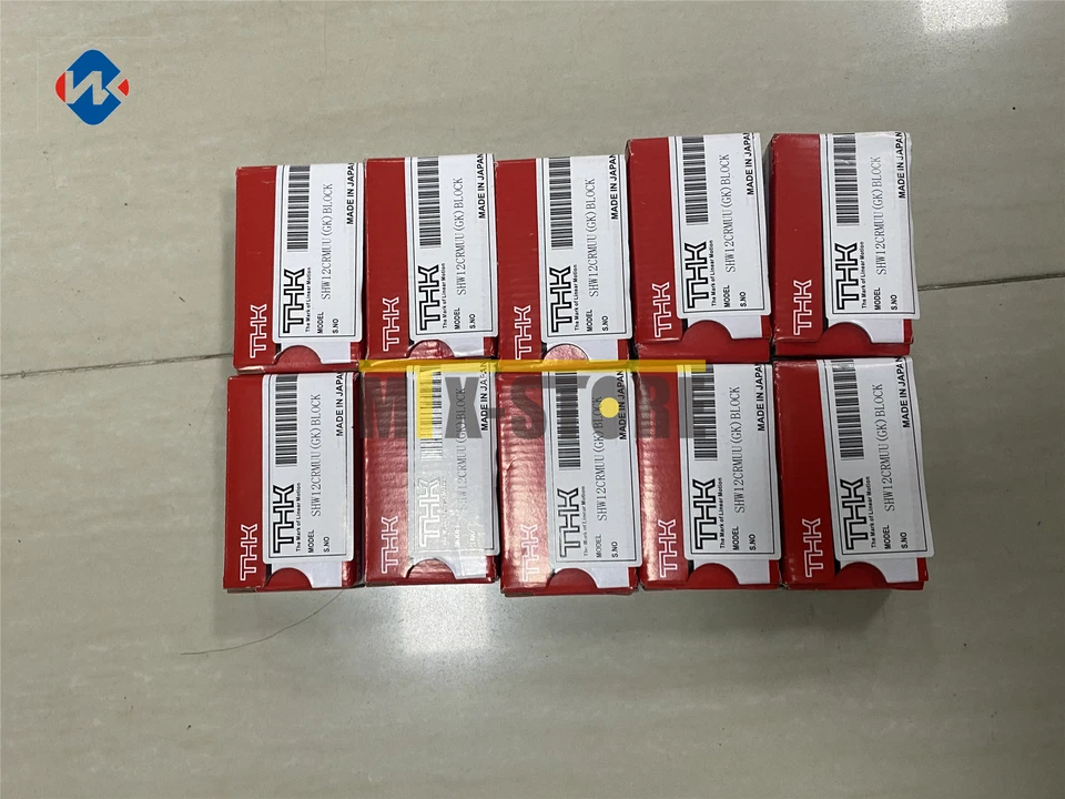 1 Stück NEU THK SHW12CRM Linear Gleitblock Lager