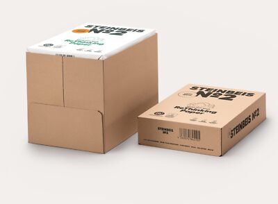 Steinbeis No 2 - Trend White 80g DIN-A4 2500 Blatt 100% Recycling Umweltpapier