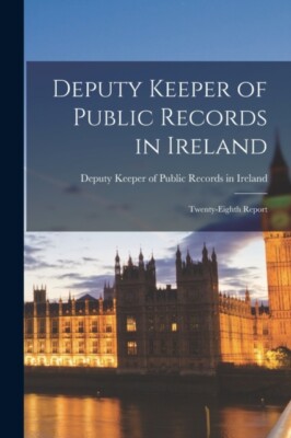 Stellvertretender Hüter von Pubs - Stellvertretender Hüter öffentlicher Aufzeichnungen in Irland Tw - J555z
