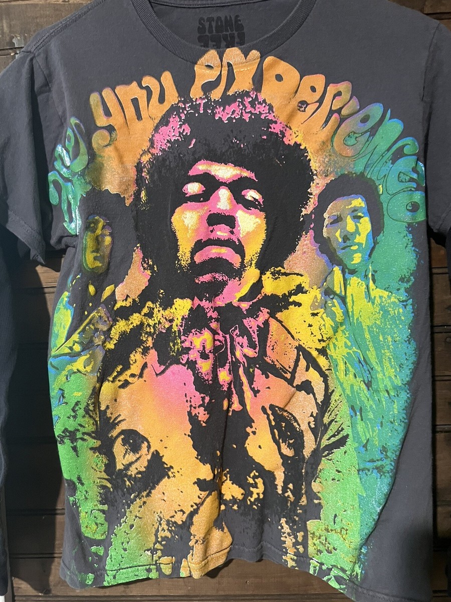 Stone Free Small Jimi Hendrix hippie big graphic experience Long