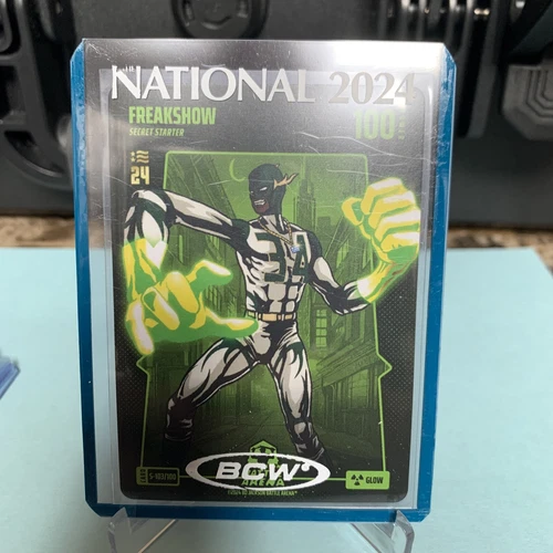 2024 Bo Jackson Battle Arena FREAKSHOW #S-103/100 National NSCC N24 GLOW!