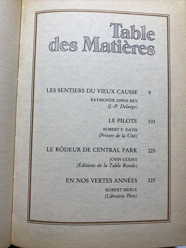 Séléction du livre 1980 Reader’s Digest French LES SENTIERS DU VIEUX CAUSSE HC - Foto 4 di 6