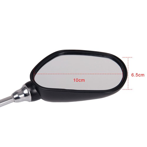 Rearview Mirror Bicycle Mirrors for Electric Bike Rear-view Handlebar - Picture 8 of 11