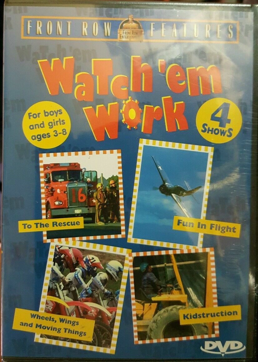 Watch Em Work Watch'em Work ( DVD, 2001 ) | eBay