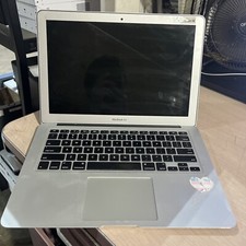 APPLE MACBOOK AIR 13" 2017 CORE I5-5250U 1.8GHZ 8GB RAM NO HD