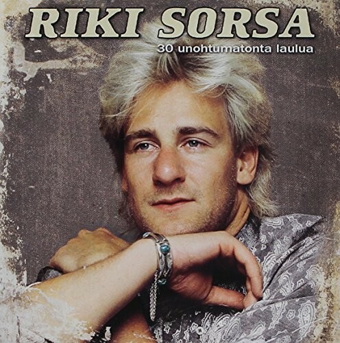 Riki Sorsa - 30 Unohtumatonta Laulua [Новый диск] Голландия - Импорт