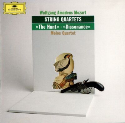 MOZART: String Quartets ''The Hunt'', ''Dissonance'' / Melos-Quartett (CD, DG)