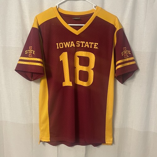 Iowa State ISU Cyclones Trikot Big Kid Gr. XL 16/18 (Damen’s Medium Men’s XS) - Bild 1 von 4