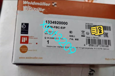 UR20-FBC-EIP 1334920000 Weidmüller Remote I/O module Brand New FedEx or DHL