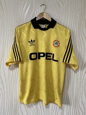 IRELAND 1988 GOALKEEPER FOOTBALL SHIRT SOCCER JERSEY ADIDAS VINTAGE #1