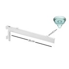 6mm Clear Tempered Glass Shelf Panel Toughened Glass ,Glass Bracket , UPRIGHT 