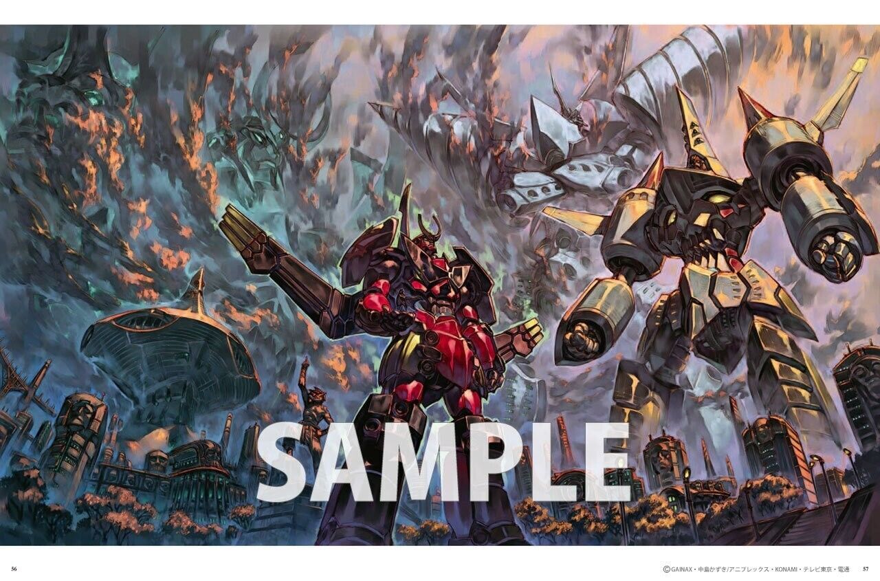 Thumbnail - Kunstbuch Von Yoh Yoshinari, Illustrationsausgabe, Amine-buch, Neu Aus