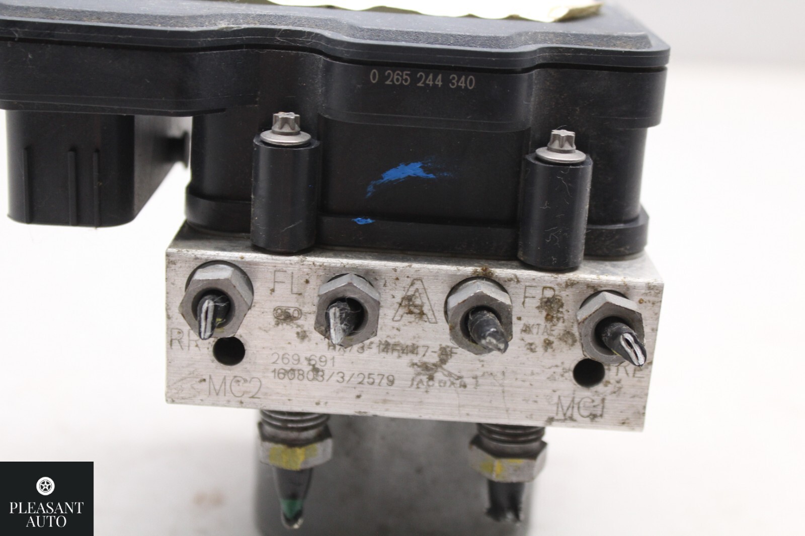 2017-2021 MASERATI QUATTROPORTE M156 ABS ANTI LOCK BRAKE PUMP MODULE 0265244344