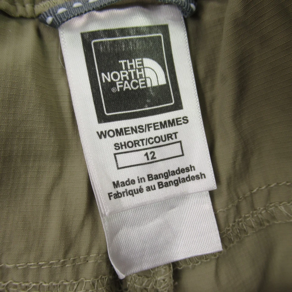 North Face Pants Women 12 Lightweight Straight Leg Outdoors Zip Off Legs - Image 3 of 4