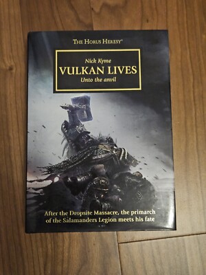 Nick Kyme Vulkan Lives