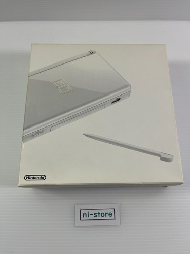 Nintendo DS lite Console White in Box Region free Multilingual - Brand New