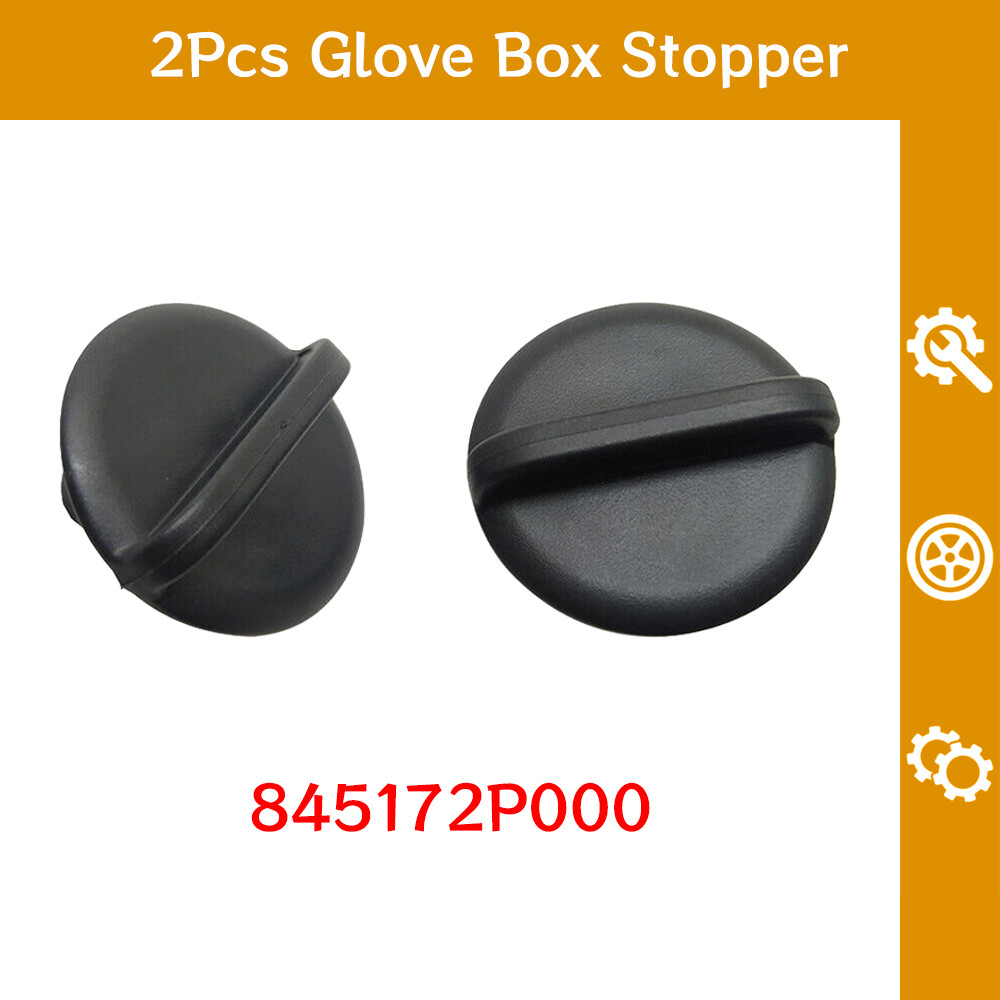 845172P000 2Pcs Glove Box Stopper for Hyundai Tucson IX35 i45 Sonata YF