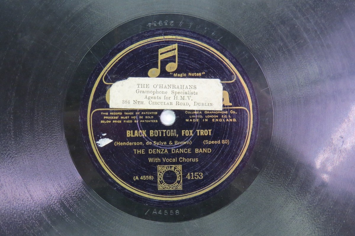 Denza Dance Band - COLUMBIA 4143 - Black Bottom & A Night of Love