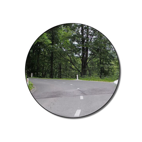 100 mmØ cercle rond convexe porte aile miroir verre moto voiture classique ETC - Photo 1/2