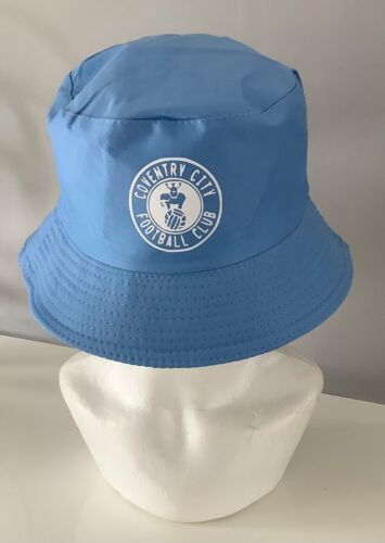 New Coventry city Football badge  2024 Patriotic Bucket Hats Sport Fan - Picture 1 of 1
