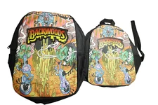 2 Packs Set Backwoods LED Light Backpack Large and Small 2 Bags Perfect Gifts