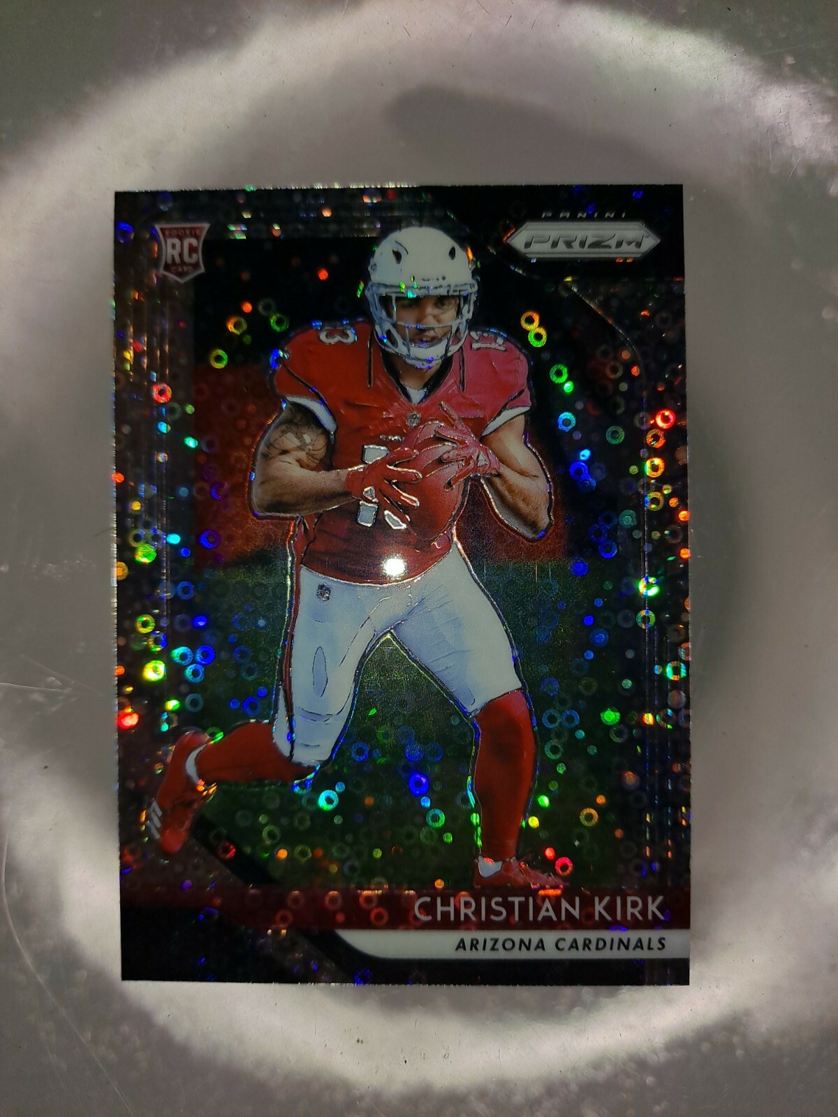 2018 Panini Prizm Rookies Disco Christian Kirk #219 Rookie