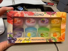 8pcs Natural Plant Lip Balm Set Moisturizing ...