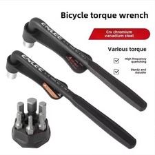 Bicycle Torque Wrench with Bit Set Portable Small MTB Road Bike Allen Key Tool
