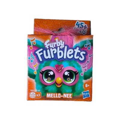 Furby Furblets Mello Nee - 45 + Sounds - Neu - Kostenlose Lieferung.