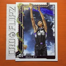 2025 Topps Holiday - Ace Bailey, #H165, Rookie