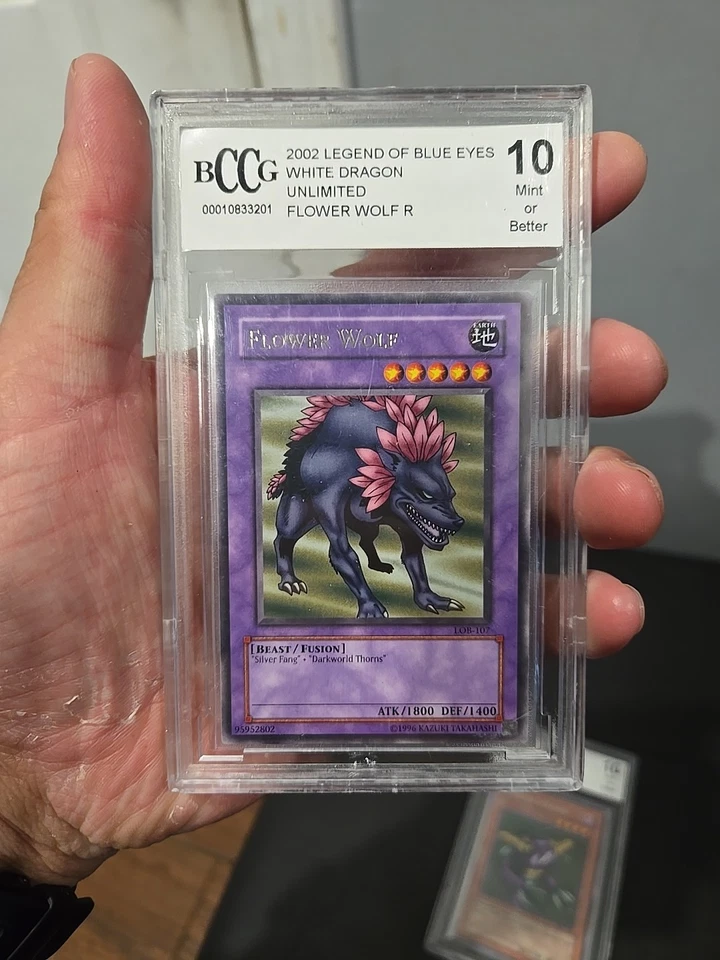 Yugioh! TCG Card Collection bccg Slabs Graded Yugioh Trading Cards - Image 3 of 4