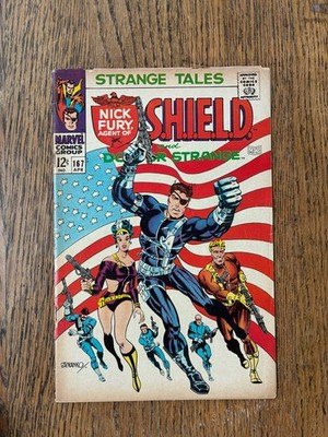Strange Tales #167 - 1st Cover Contessa