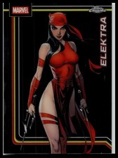 2026 Topps Chrome Marvel Comics #116 Elektra